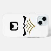 Worf iPhone 15 Hoesje (Achterkant (horizontaal))