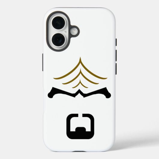 Worf iPhone 16 Case (Achterkant)