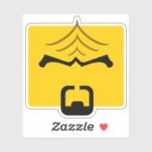 Worf Vinyl Sticker (Feuille)