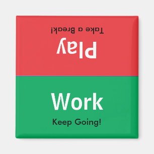 Work Afspelen Magneet