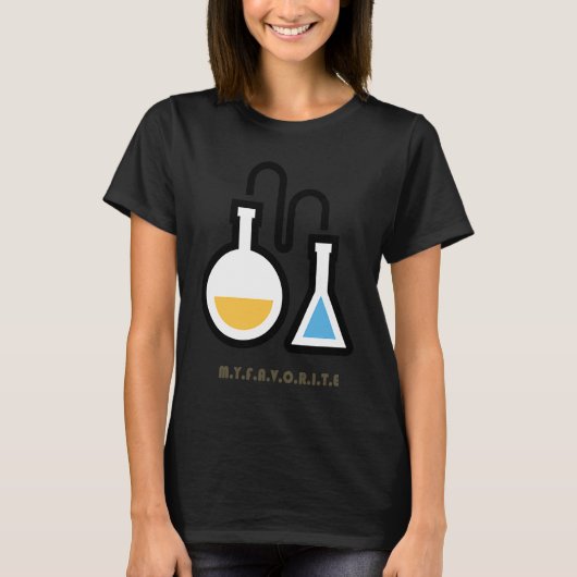 Work and life balance My Favourite hobby T-shirt (Voorkant)