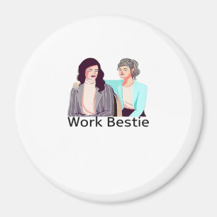 Work Beast Classic Magneet