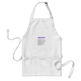 Work Bestie Definition Classic Viral Standaard Schort