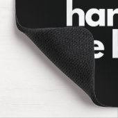 Work Hard Be Kind Insrational Motivational Workout Muismat (Hoek)