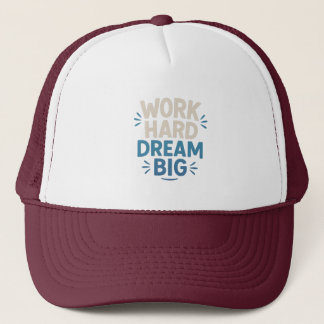 Work Hard Dream Groot Motivatie Quote Pet