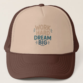 Work Hard Dream Groot Motivatie Quote Pet