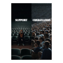 Work Hard Hustle Motivatie Poster