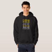 Work Hard Sleep Less Flooring Installer Hoodie (Voorkant volledig)