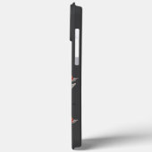 Work Love Balance compass and polka dot Case-Mate iPhone Case (Achterkant / Links)