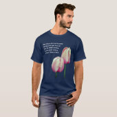 Work Love Dance Sing Live Inspirerend T-shirt (Voorkant volledig)