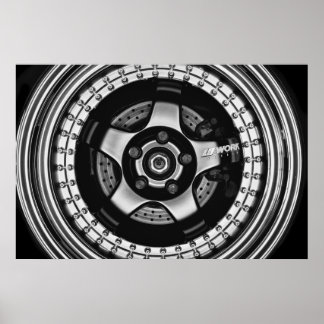 WORK Meister 3p Poster