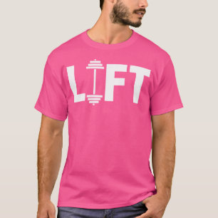Work Out Fitness Barbell Gym Rats Gewichtheffen Li T-shirt