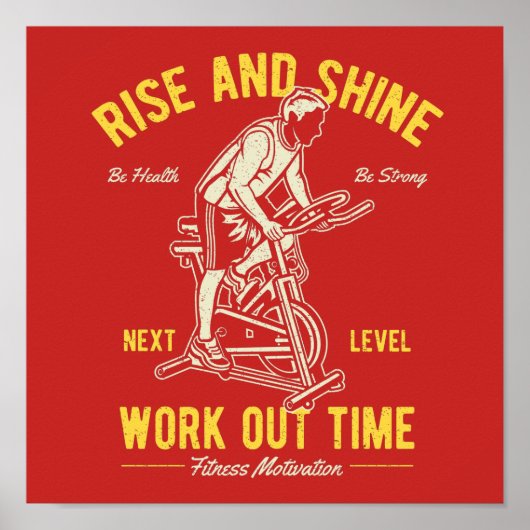 Work Out Time Poster (Voorkant)