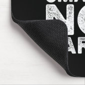 Work Smarter Not Harder Motivational Apparel  Muismat (Hoek)