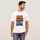 work smarter not harder t-shirt trending tee (Devant entier)