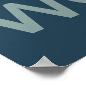 Work smarter poster (Hoek)