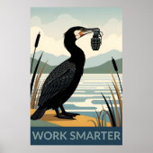 Work smarter poster (Devant)