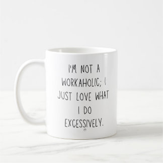 Workaholic Koffiemok