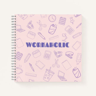Workaholic Notitieboek