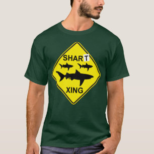 Workaholics Shart Xing T-shirt