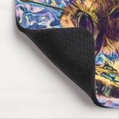 Worker Bee Mousepad Muismat (Hoek)