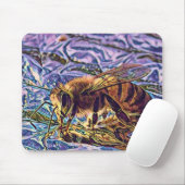 Worker Bee Mousepad Muismat (Met muis)