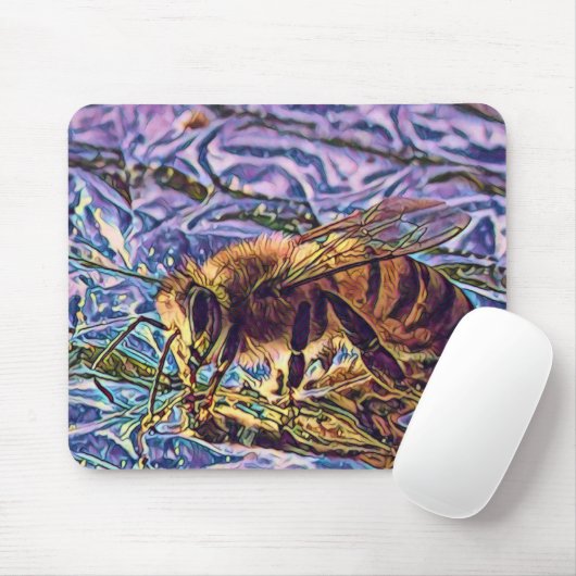 Worker Bee Mousepad Muismat (Met muis)
