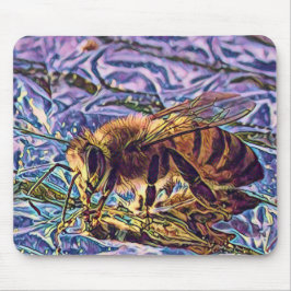 Worker Bee Mousepad Muismat