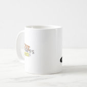 Worker Worker Mug Tasse Road Comic (Devant gauche)