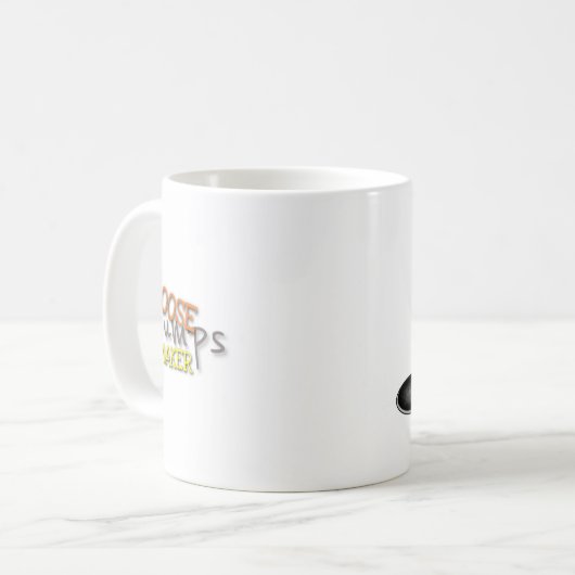 Worker Worker Mug Tasse Road Comic (Devant gauche)