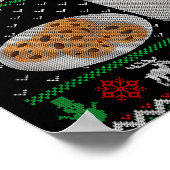 Workin' On My Dad Bod Ugly Christmas Sweater New M Poster (Hoek)