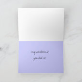 workin uit pussie, "het vergt moed om… kaart (Binnen)