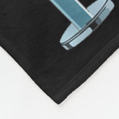 Working At Le Xmas Santa Dancing Funny Joke Dirty  Fleece Deken (Hoek)