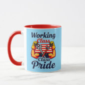Working Class Pride Strong Arms Design Mok (Links)
