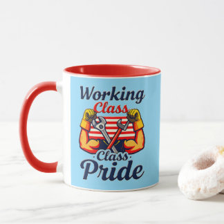 Working Class Pride Strong Arms Design Mok