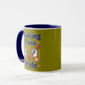 Working Class Pride Tools and Strength Design Mok (Voorkant links)
