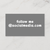 Working Lady Visitekaartje (Achterkant)