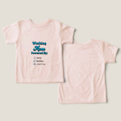 Working Mom Powered By:Coffee Deadlines A nap hope (Design Recto & Verso)