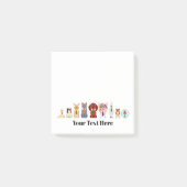 working pets post it post-it® notes (Voorkant)