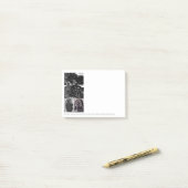 Working Proof 4 Woodblock Prints Post-It Notes (Sur un bureau)