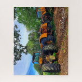 Working Tractors Legpuzzel (Verticaal)