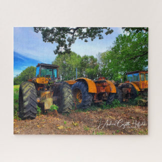 Working Tractors Legpuzzel