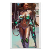 Working with Her Training Leg Perfect Poster (Voorkant)