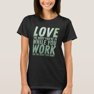Workou Motivational & Inspirational Quote T-shirt