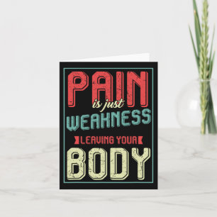 Workout bodybuilding sportschool motivatie pijn is kaart