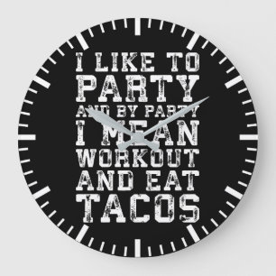 Workout en eet taco's (ik hou van feesten) - Grapp Grote Klok