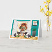 WORKOUT Exercise Kaart (Gele Bloem)