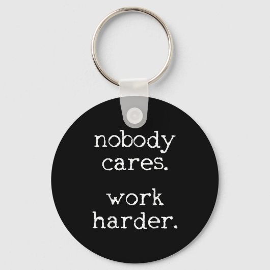 Workout Gym Fitness Exercise Motivational Sleutelhanger (Voorkant)