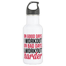Workout Harder Gym Quote