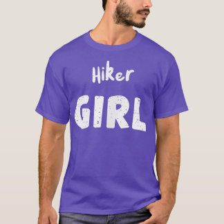 Workout Hiker GirlHiking Gezegden 1420 T-shirt